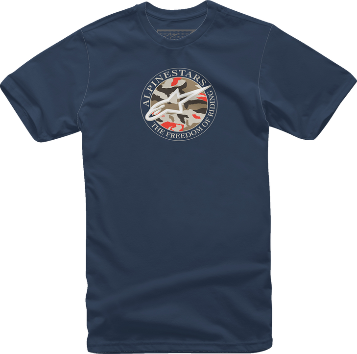 Dot Camo T-Shirt - Navy - Xl 12137266070Xl