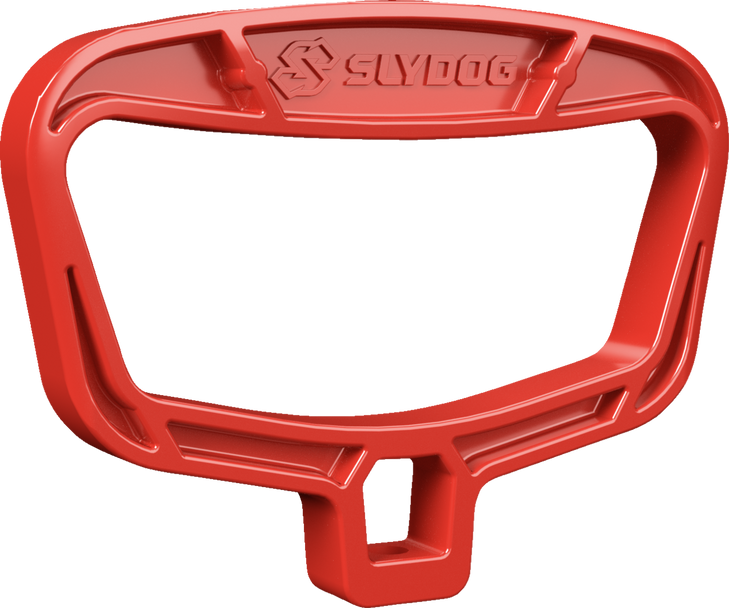 Slydog Skis Starter Handle - Lava Red Pullav
