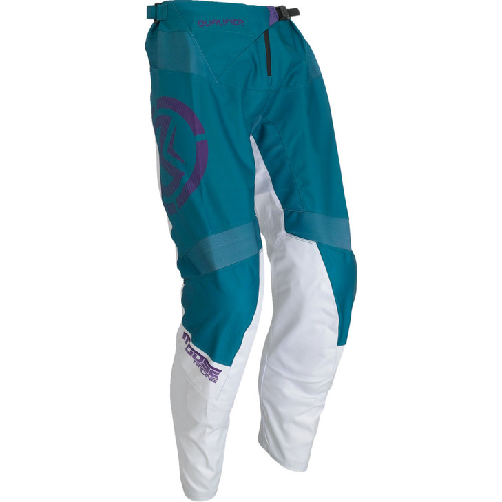 Moose Racing Qualifier Pants - Blue/White - Us 46 2901-10331