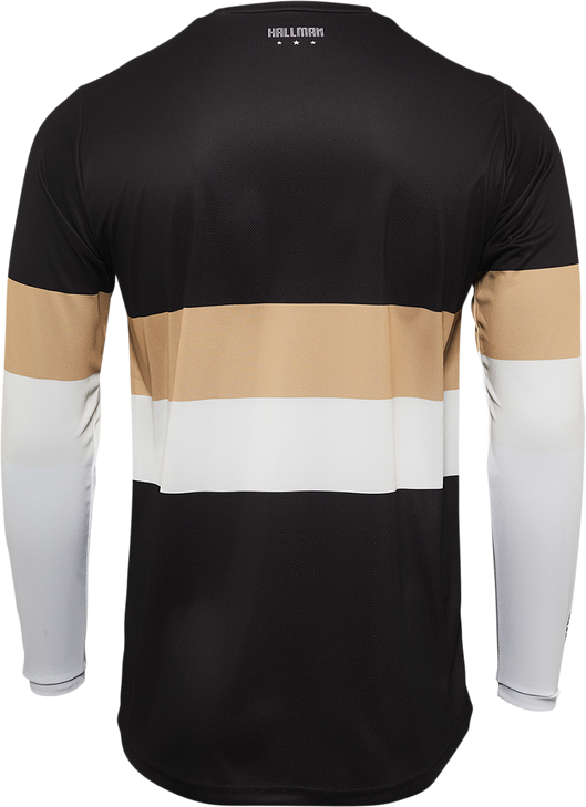 Thor Hallman Differ Draft Jersey - Black/Latte - Small