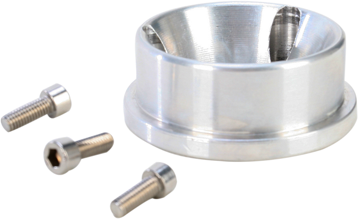 Wsm Carburetor Adapter - Silver - 38 Mm 006-660