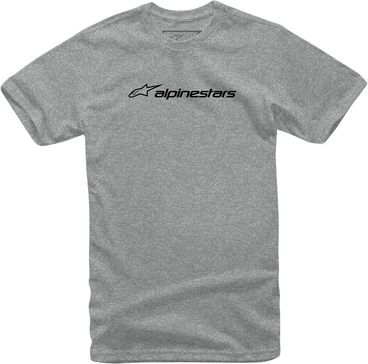 Linear T-Shirt - Heather Gray/Black - Medium 1211720241126M