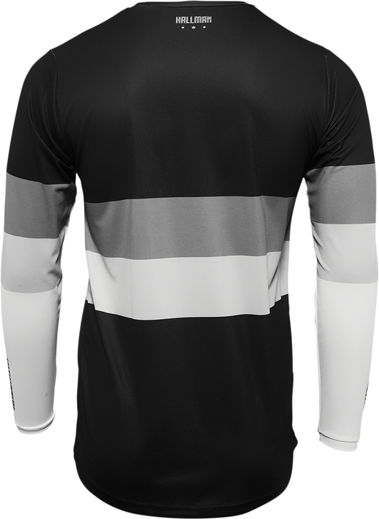 Thor Hallman Differ Draft Jersey - Black/White - Small