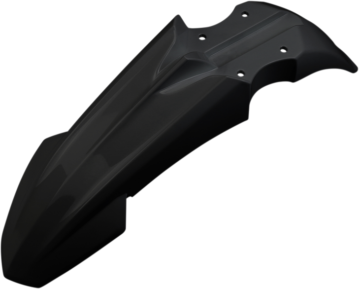 Ufo Front Fender - Black Ya04865001
