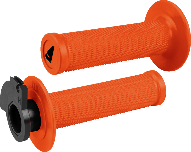 Ufo Grips - Lock-On - Orange Ma01828#F