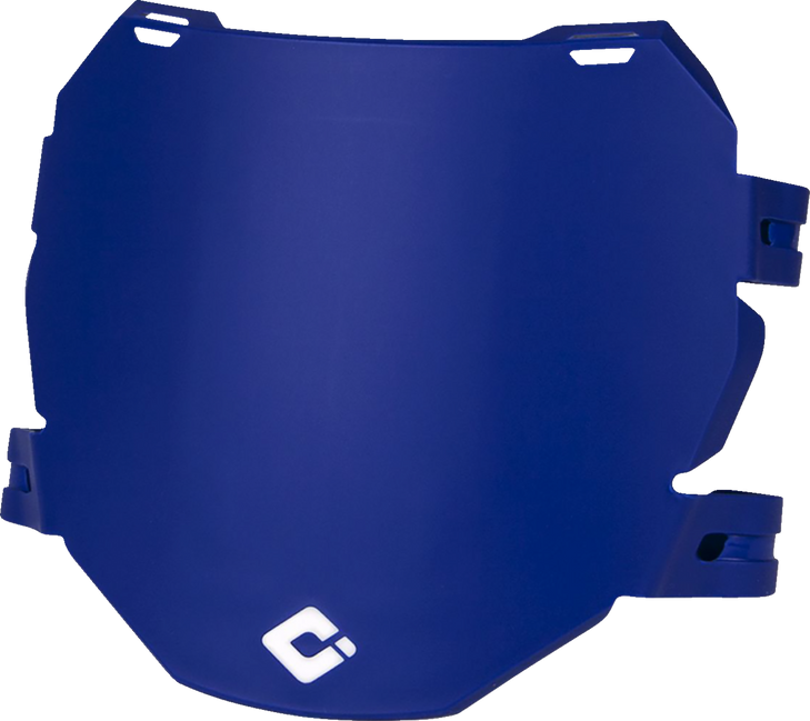 Odi Downhill Number Plate - Front - Aaron Gwin - Blue D70Dp-U