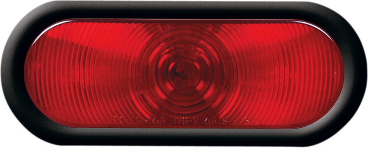 Optronics Inc. Oval Stop/Tail/Turn Light Kit - Red St-70Rk