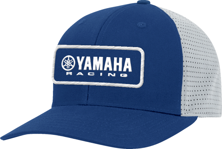 Yamaha Apparel Yamaha Racing Velcro Hat - Blue/White Np21A-H3243