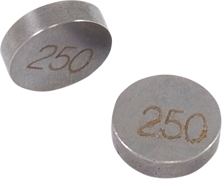 Valve Shim - 2.50 - 9.50Mm 13-6780