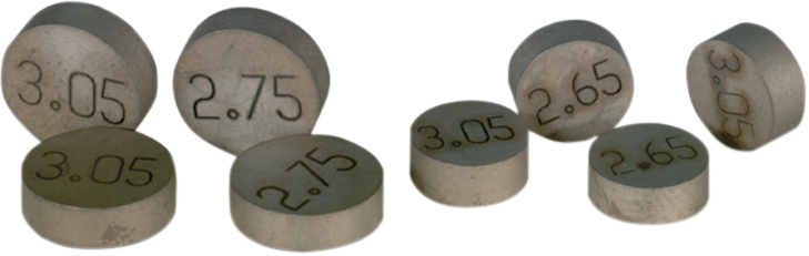 Valve Shim - 3.05 - 9.50Mm 13-6791