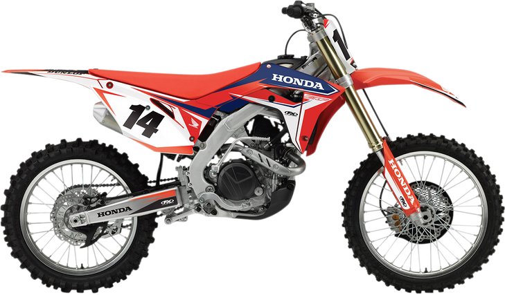 Factory Effex Evo 19 Graphic Kit - Kawasaki - Kx 450 F 25-01132