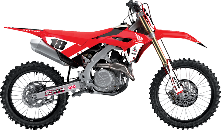 Factory Effex Graphic Kit - Sr1 - Cr150R 26-01312