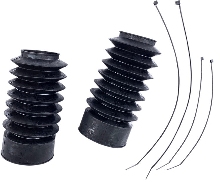Drag Specialties Fork Boots - 49 Mm - 7" L