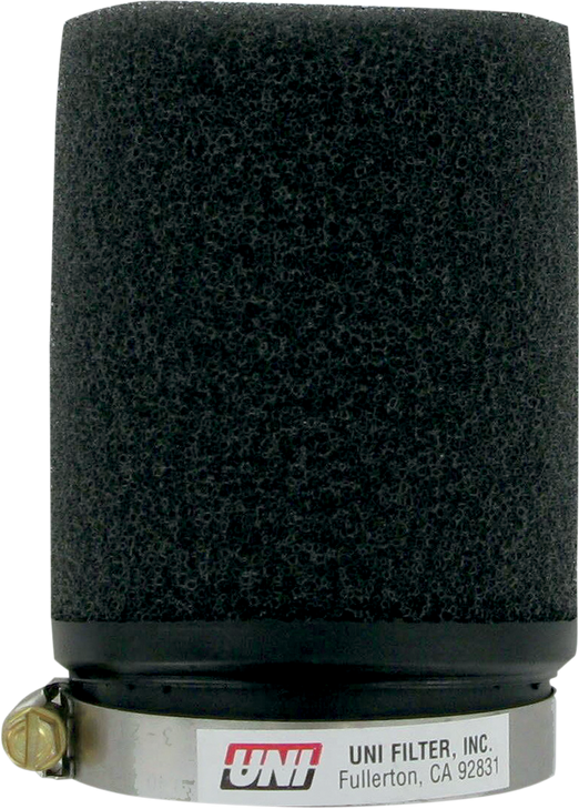 Uni Filter Snowmobile Pod Air Filter - Straight - 2-1/2" Id Up-4245S