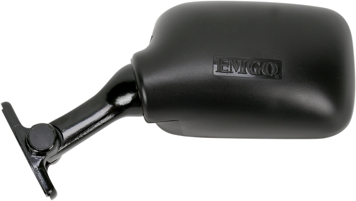 Mirror - Side View - Rectangle - Black - Left 20-86872