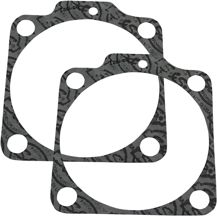 S&S Cycle Base Gaskets - 3-5/8" - Shovelhead 930-0096