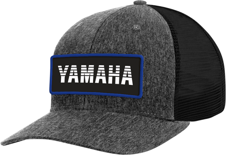 Yamaha Apparel Yamaha Patch Hat - Heather Gray/Black Np21A-H2735