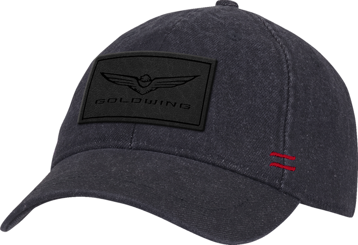 Honda Apparel Goldwing Denim Hat - Black Np21A-H2490