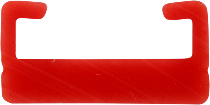 Garland Red Replacement Slide - Uhmw - Profile 16 - Length 54.1875" - Yamaha 16-5417-1-01-02