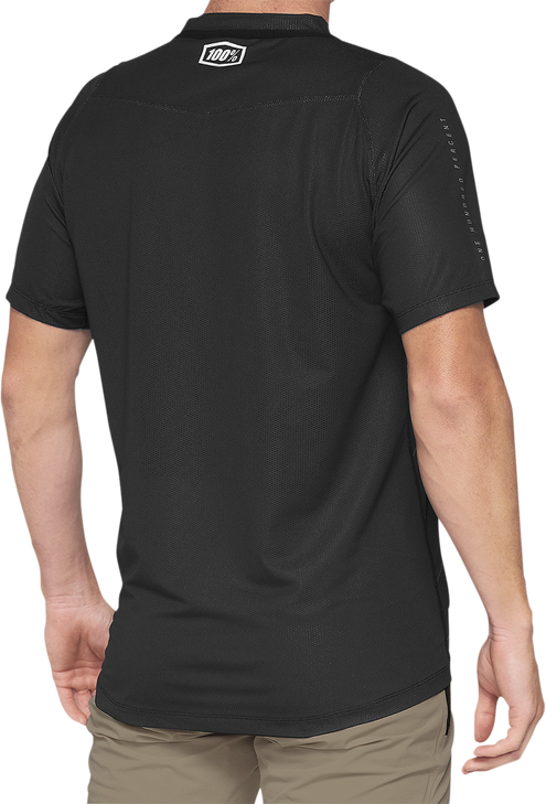 100% Celium Jersey - Gray/Black - Xl 41204-290-13