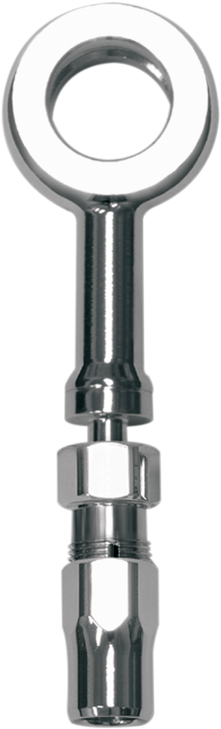 Magnum Shielding Byo Brake Banjo - 7/16"-180 - Stainless Steel 392700