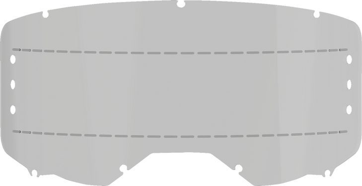 Vision 8/Vision 5/Vision 3 Lens - Roll-Off - Smoke 9101825-017