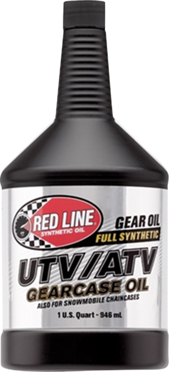 Red Line Synthetic Oil Utv/Atv Gearcase Oil - 1 Quart 43704