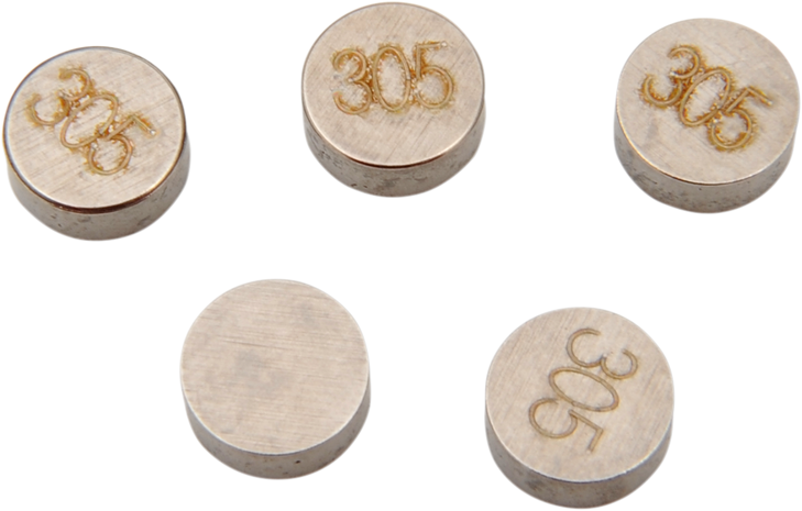 K&L Supply Valve Shim - 7.50 Mm X 3.05 Mm - Honda | Kawasaki | Suzuki | Yamaha 13-6760