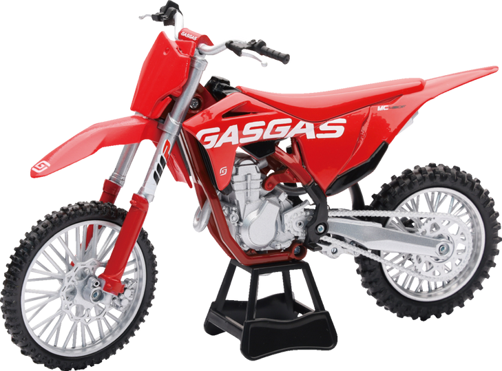 Gasgas Mc 450F Dirt Bike - 1:12 Scale - Red/Black 58293