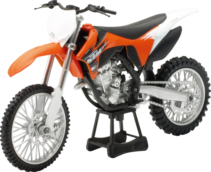Ktm 350 Sx-F 2011 Dirt Bike - 1:12 Scale - Orange/Black 44093