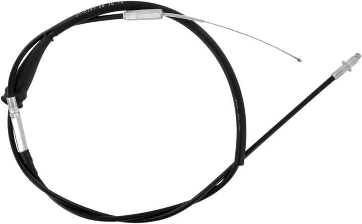 Motion Pro Black Vinyl Throttle Cable - Pull - Yamaha 05-0107