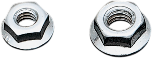 Gardner-Westcott Nut - Flange - 1/2"-13 - Chrome 07-44554