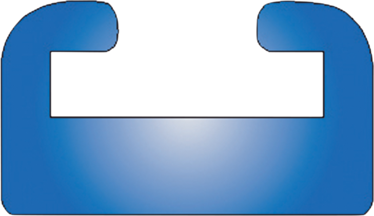 Kimpex Graphite Slide - 42.50" - Profile 10M 04-184