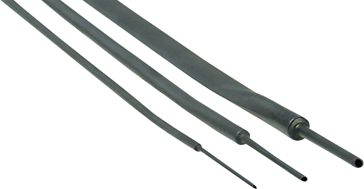 Dei Heat Shrink Tube - 3, 6, 9 Mm X 4' 010839