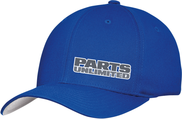 Throttle Threads Parts Unlimited Curved Bill Hat - Blue - Small/Medium Psu29H51Rbsr