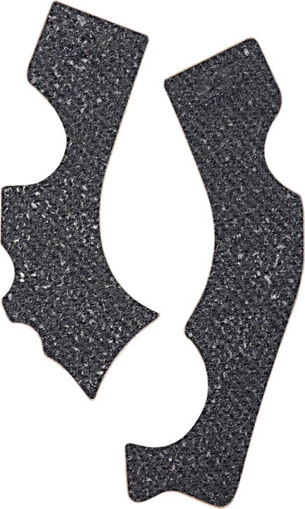 D'Cor Visuals Frame Grip Tape - Gray - Kawasaki 16-20-105