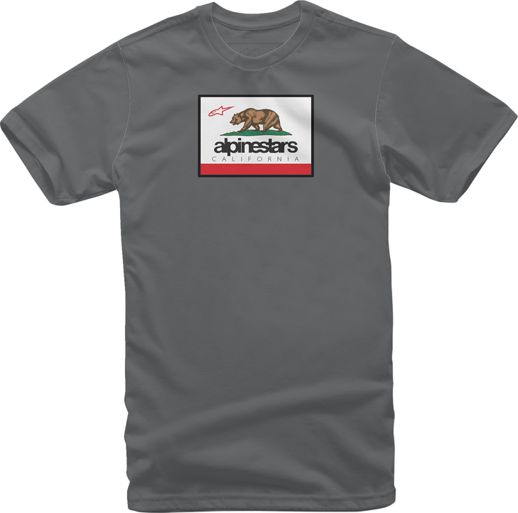 Cali 2.0 T-Shirt - Charcoal - Large 12127207018L
