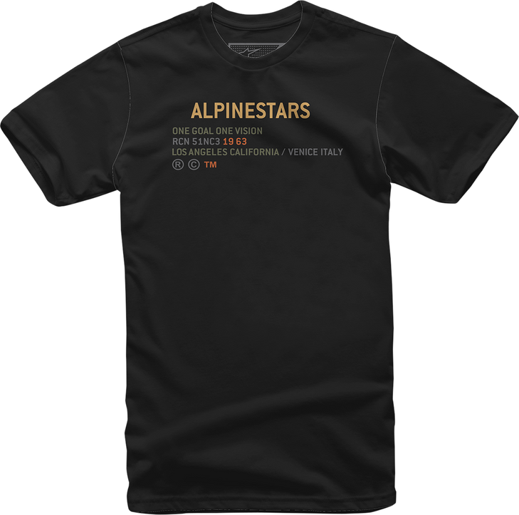 Quest T-Shirt - Black - 2Xl 1212-7200210-2X