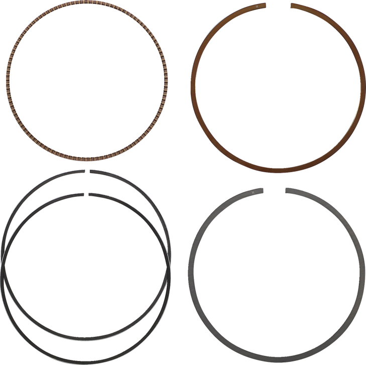 Wossner Piston Ring Set - 75.00 Mm 750Xas-3