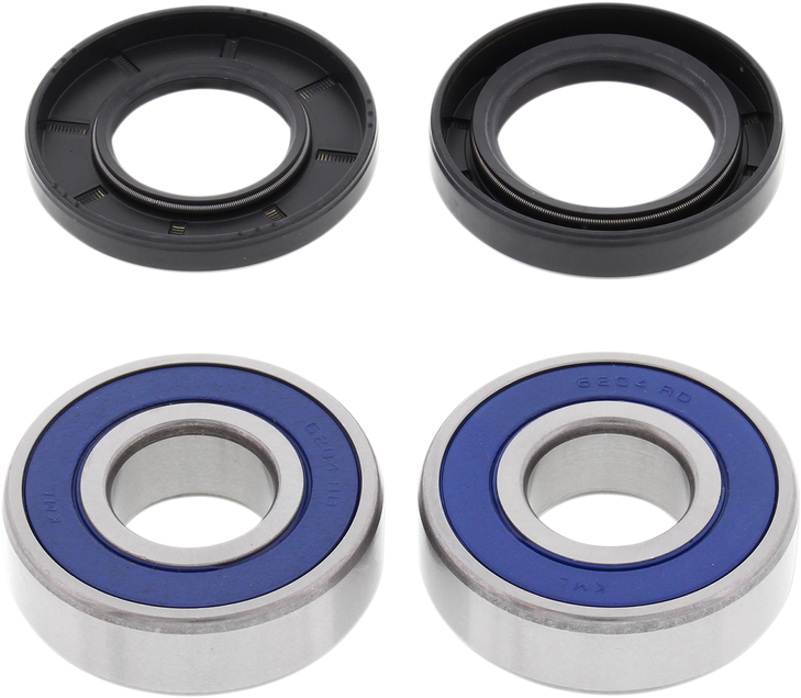 All Balls Wheel Bearing Kit - Front - Bmw 25-1647