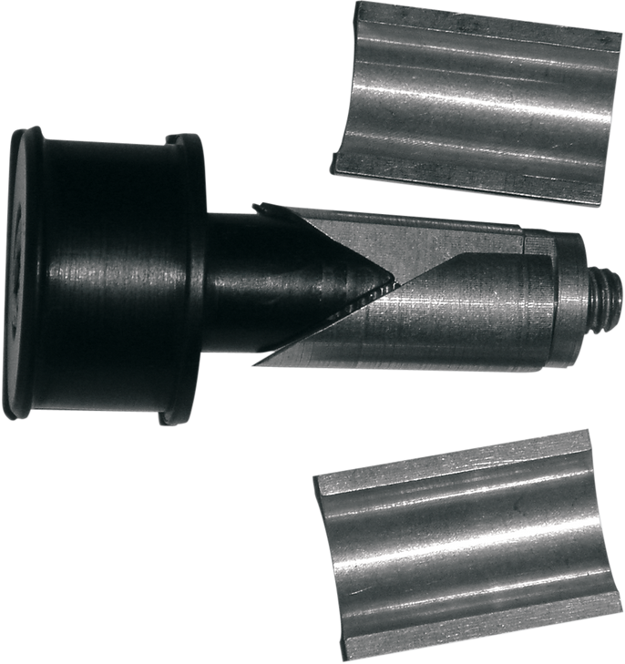 Crg Adapter - Handlebar/Mirror - Internal - Steel/Aluminum Ia-100
