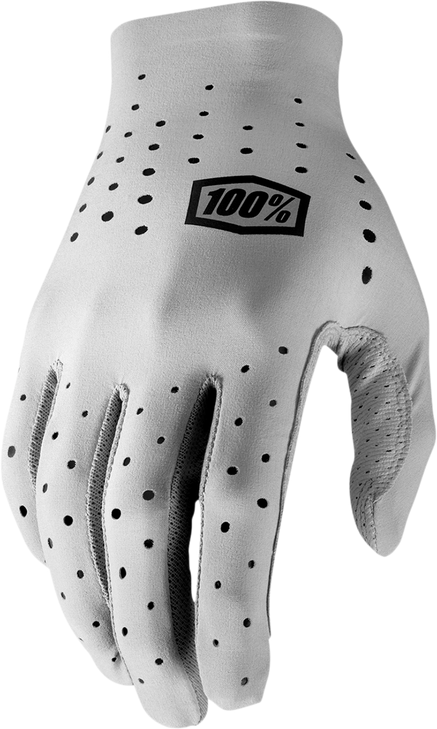 100% Sling Mtb Gloves - Gray - 2Xl 10019-00009