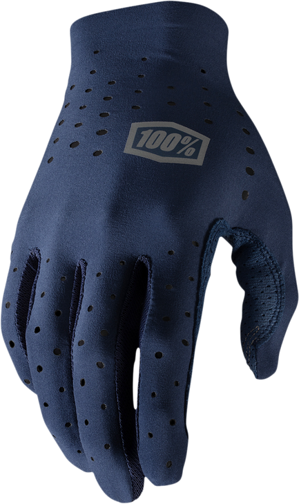 100% Sling Mtb Gloves - Navy - Small 10019-00010