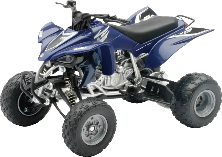 Yamaha Yfz 450 Atv - 1:12 Scale - Black/Blue 42833A