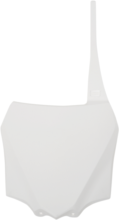 Ufo Front Number Plate - White Ka04730-047