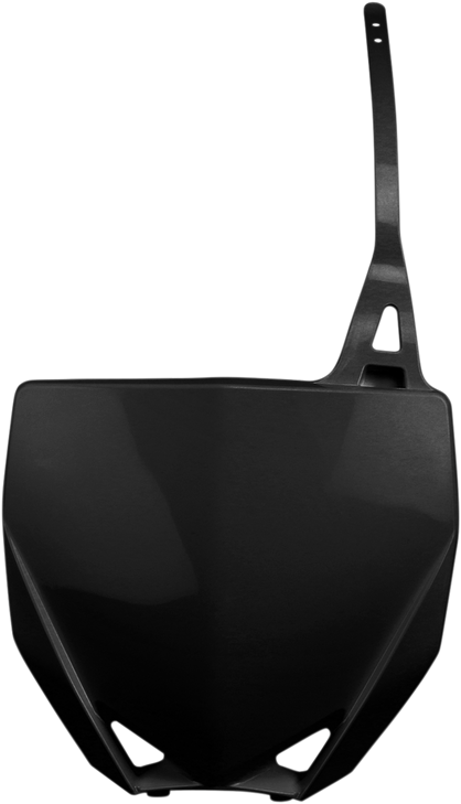 Ufo Front Number Plate - Black Ya04869001