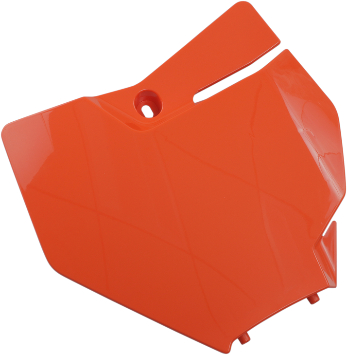 Ufo Front Number Plate - Ktm Orange Kt04087-127