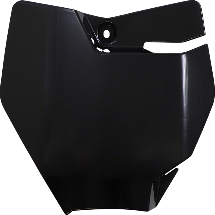 Ufo Front Number Plate - Black Gg07106-001