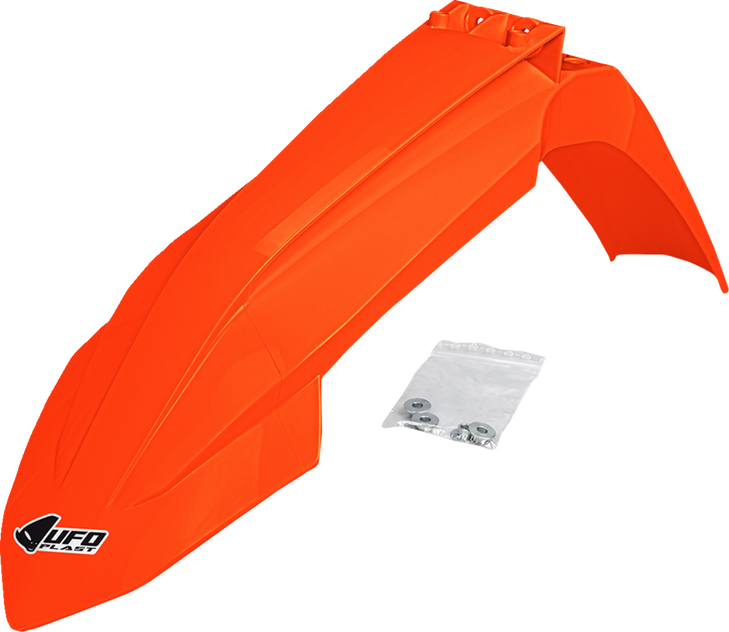 Ufo Front Fender - Fluorescent Orange Kt05009#Fflu