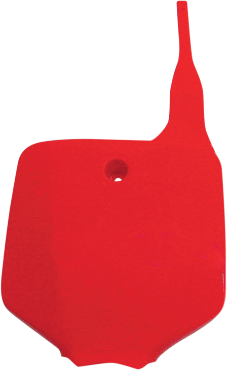 Ufo Front Number Plate - Cr Red Ka03732-070